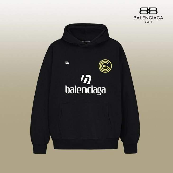 Picture of Balenciaga Hoodies _SKUBalenciagaXS-XLmptx109921